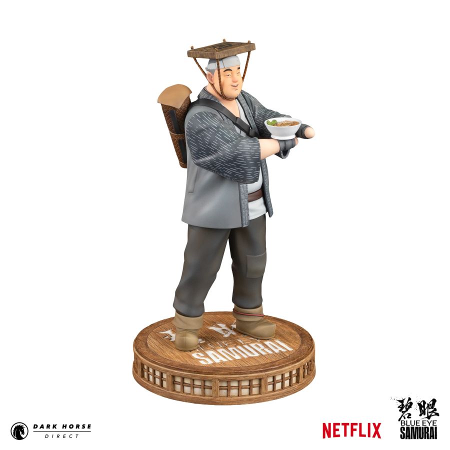 Blue Eye Samurai - Ringo Figure