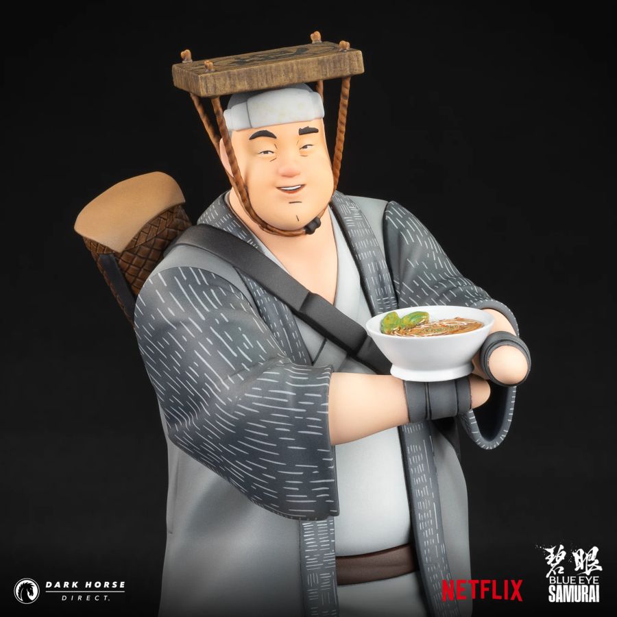 Blue Eye Samurai - Ringo Figure