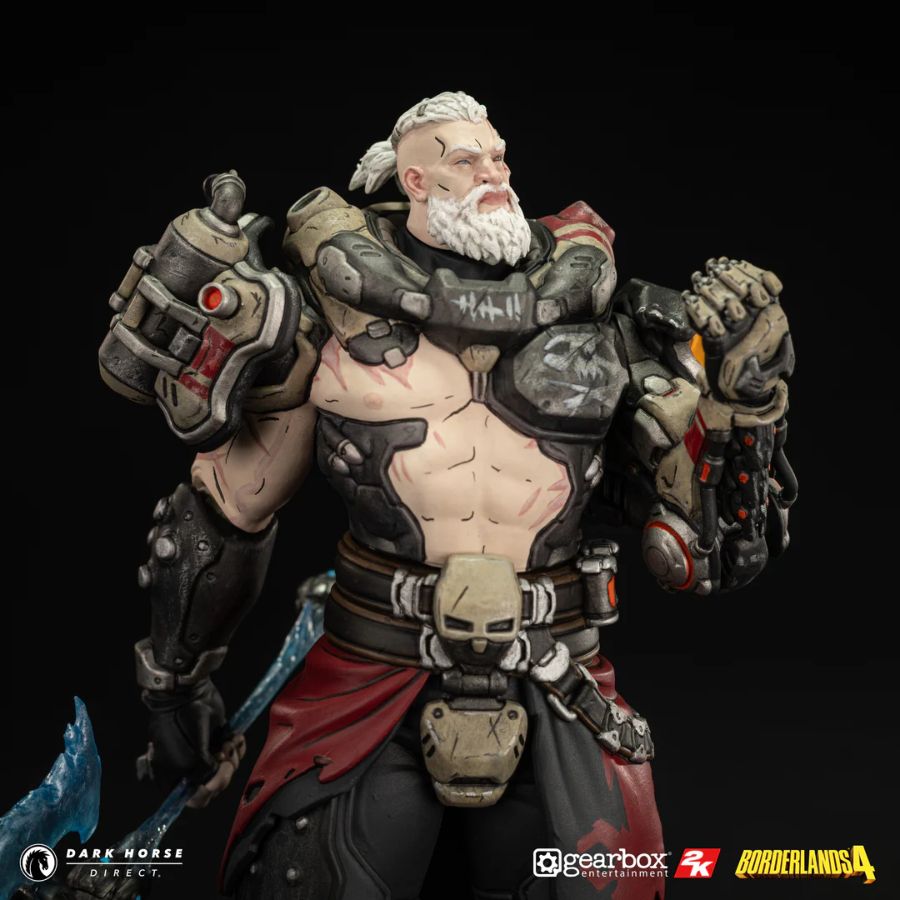 Borderlands 4 - Amon PVC Statue