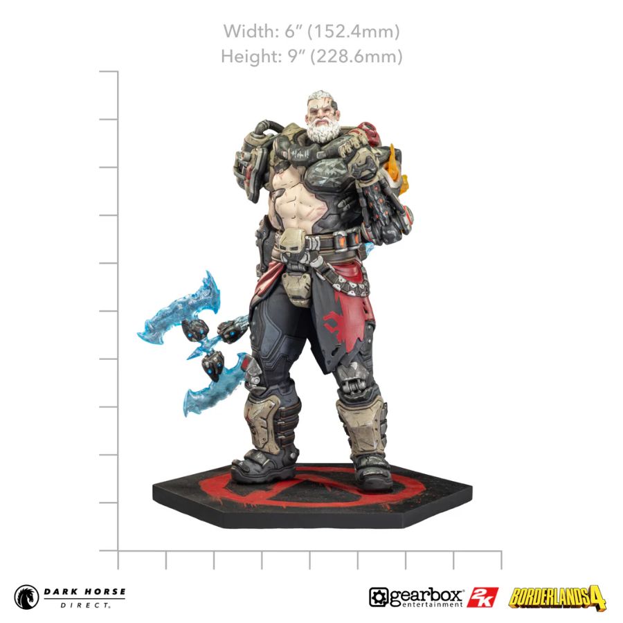 Borderlands 4 - Amon PVC Statue