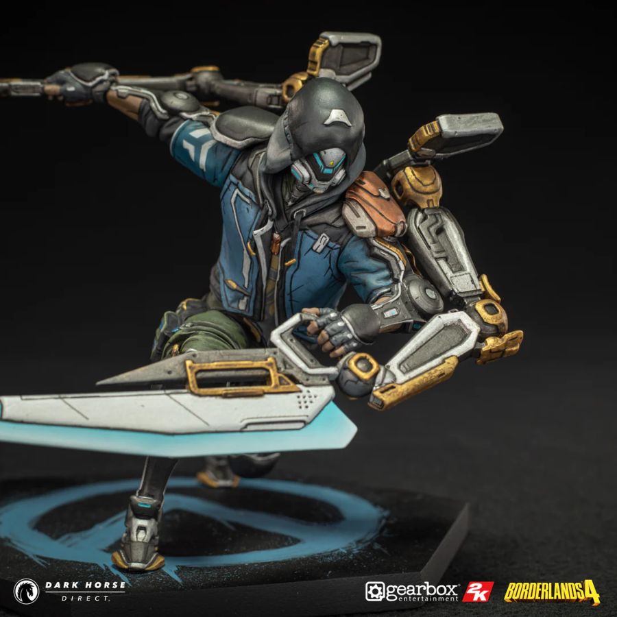 Borderlands 4 - Rafa PVC Statue