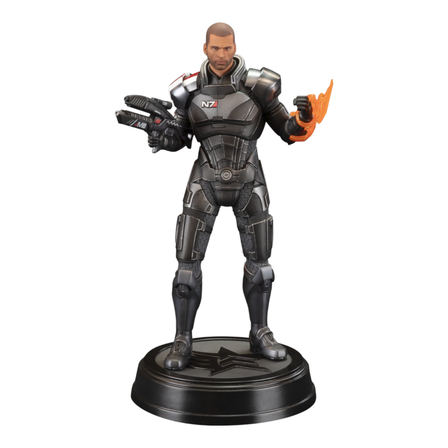 Commader Shepr Mass Effect - Commander John Shepard PVC Figure | Ozzie Collectables
