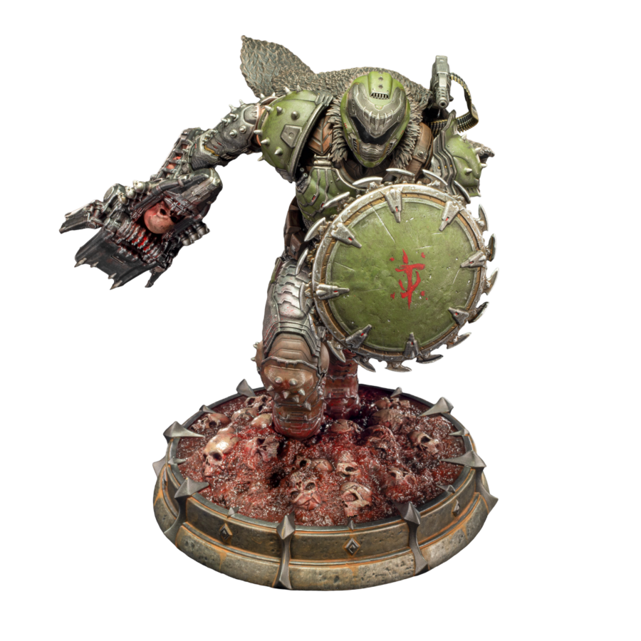 Doom: The Dark Ages - Doomslayer PVC Statue