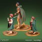 The Lord of the Rings: Animated Film - Frodo, Aragorn and Samwise PVC Figure Set