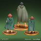 The Lord of the Rings: Animated Film - Frodo, Aragorn and Samwise PVC Figure Set