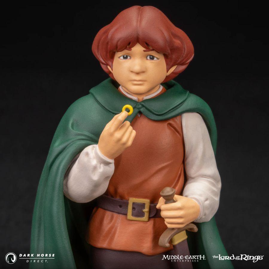 The Lord of the Rings: Animated Film - Frodo, Aragorn and Samwise PVC Figure Set