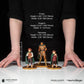 The Lord of the Rings: Animated Film - Frodo, Aragorn and Samwise PVC Figure Set