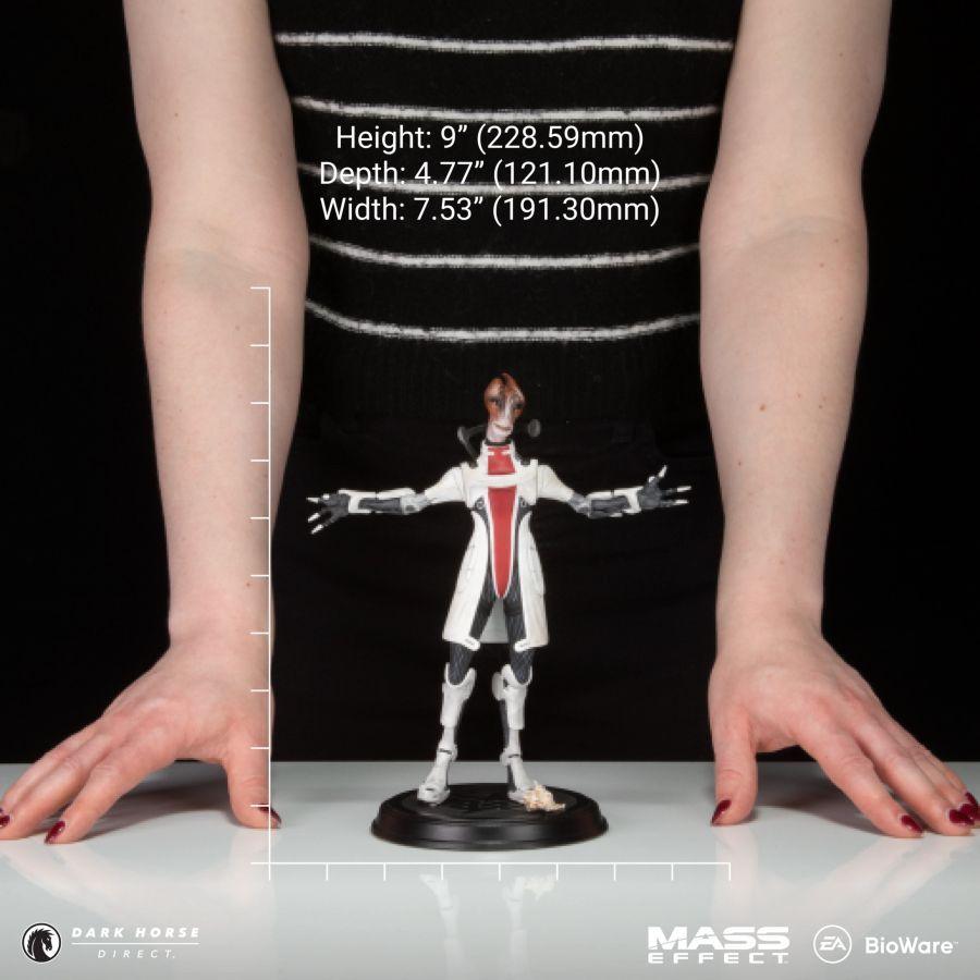 Mass Effect - Mordin Solus Figure