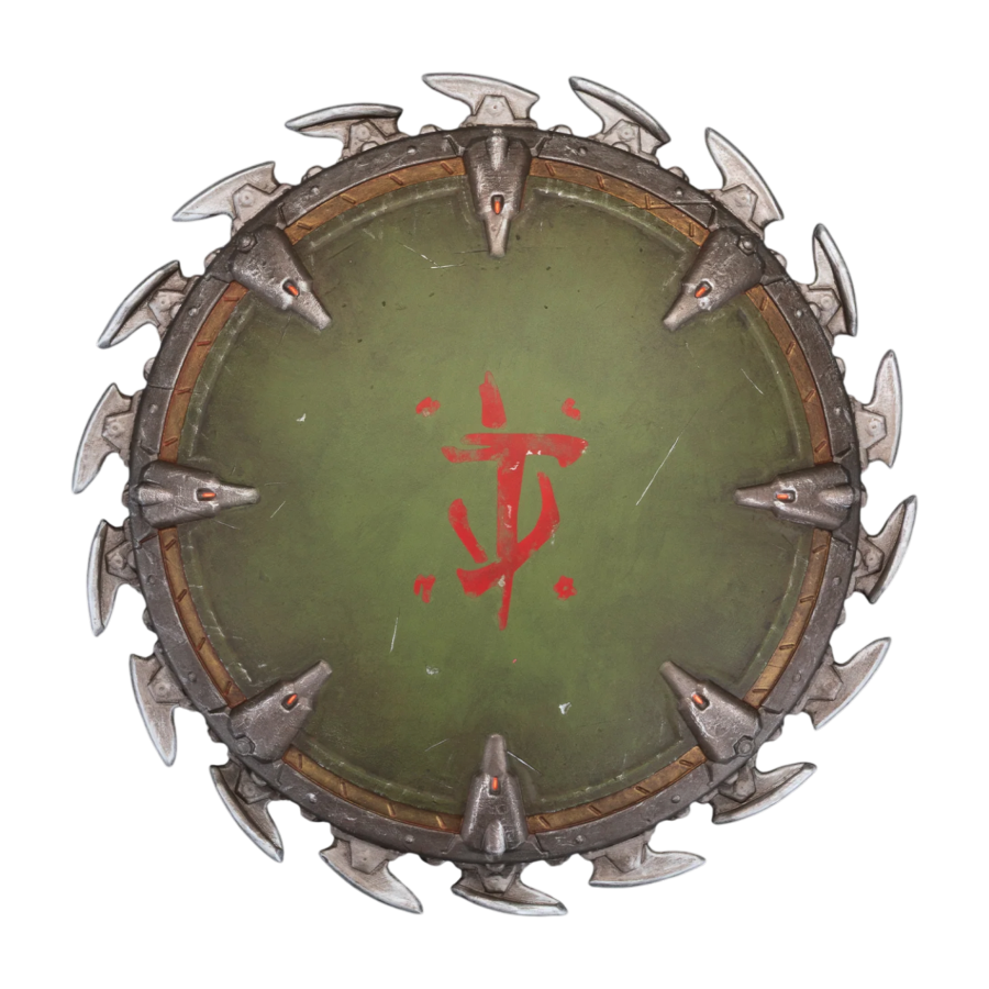 Doom: The Dark Ages - Shield Saw 10'' Wall Mount
