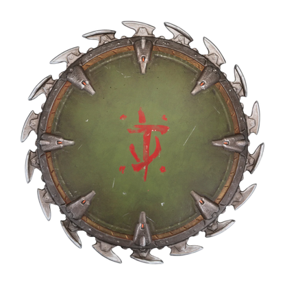 Doom: The Dark Ages - Shield Saw 10'' Wall Mount
