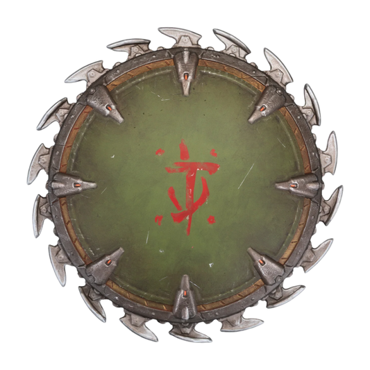 Doom: The Dark Ages - Shield Saw 10'' Wall Mount