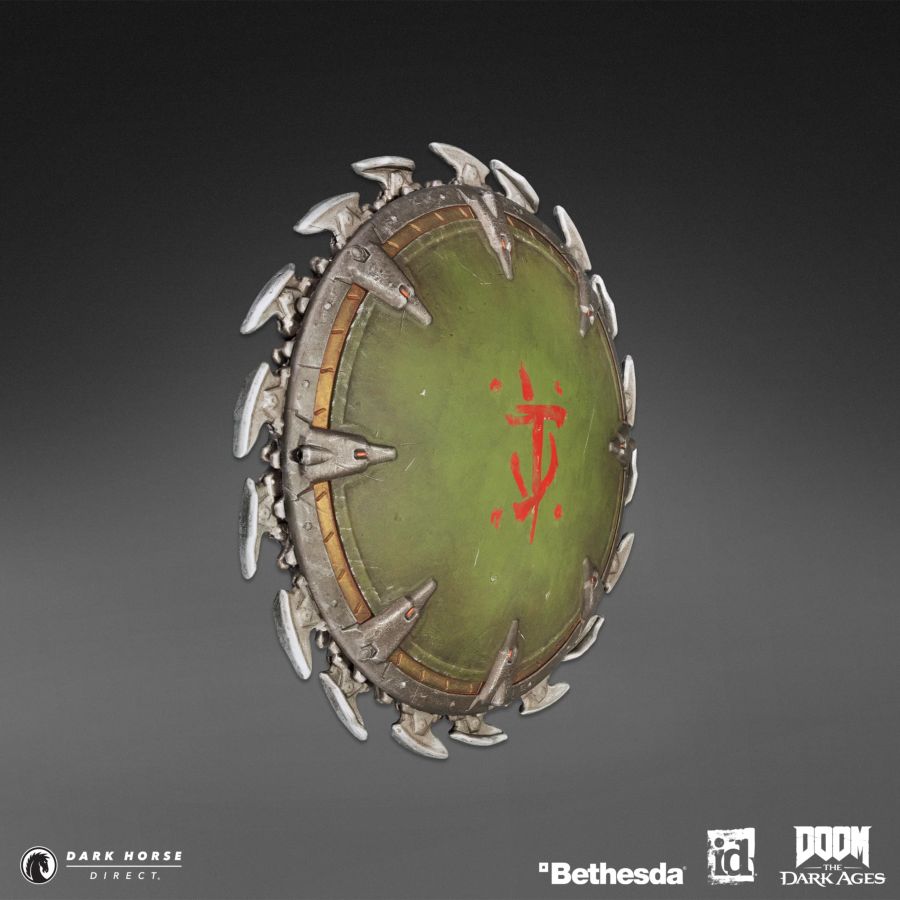 Doom: The Dark Ages - Shield Saw 10'' Wall Mount