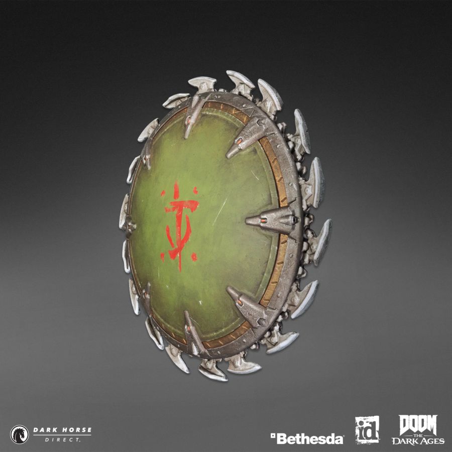 Doom: The Dark Ages - Shield Saw 10'' Wall Mount