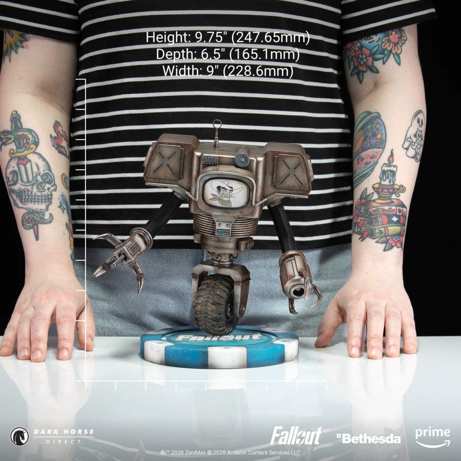 Fallout (TV) - Victor the Securitron Figure