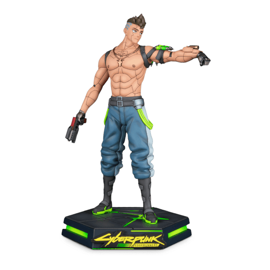 Cyberpunk: Edgerunners: David PVC Figure