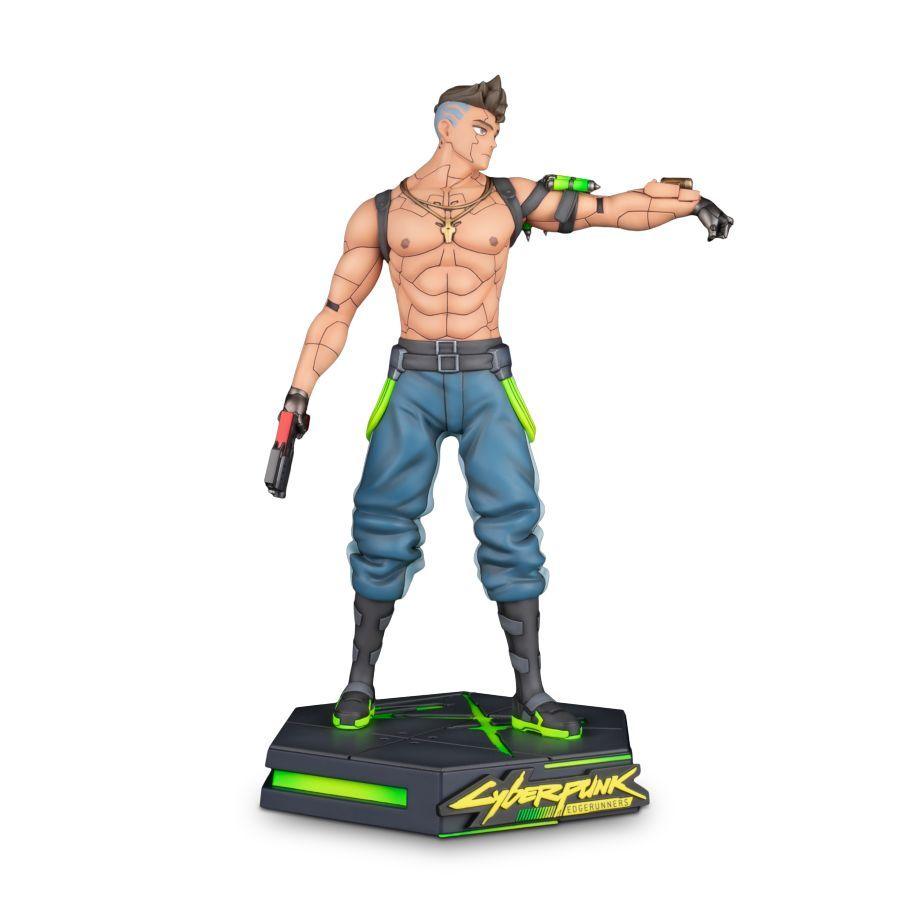 Cyberpunk: Edgerunners: David PVC Figure