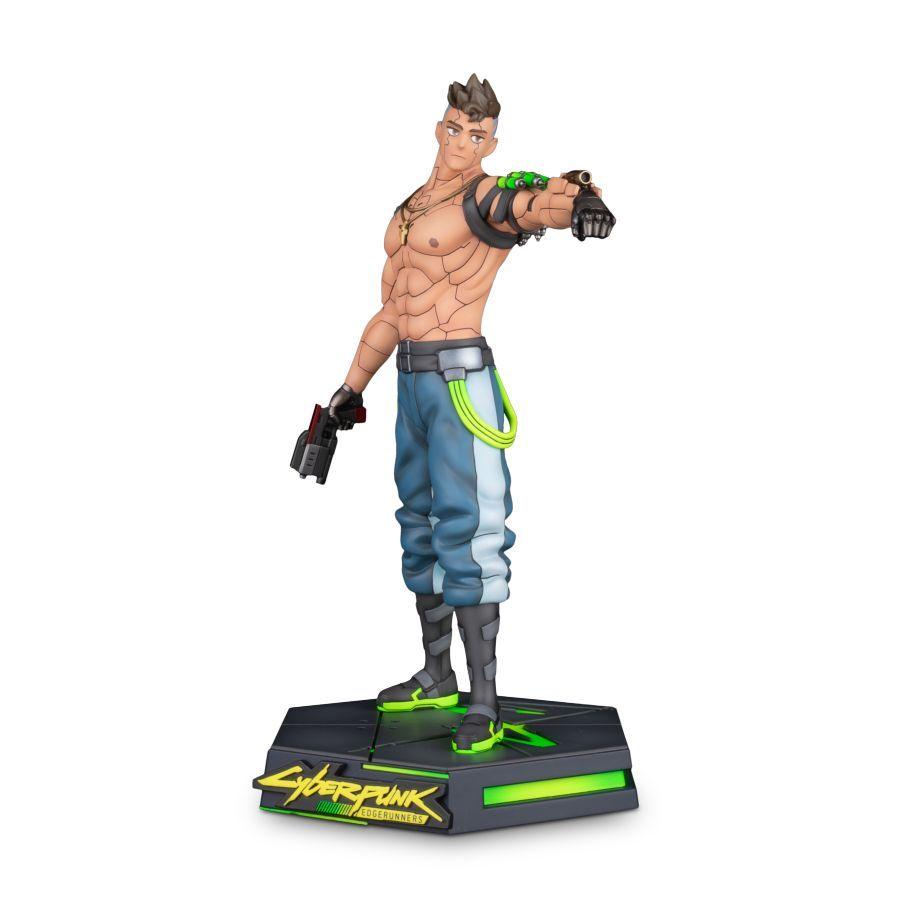 Cyberpunk: Edgerunners: David PVC Figure