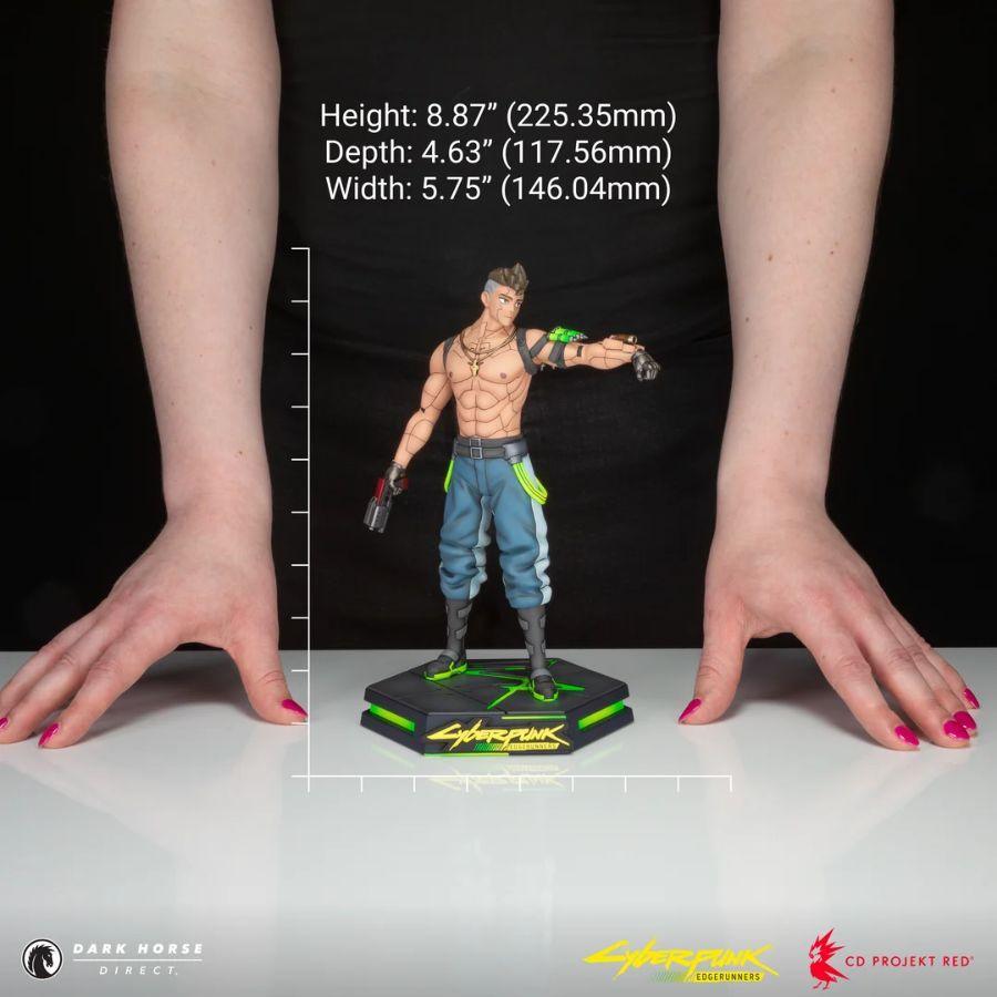 Cyberpunk: Edgerunners: David PVC Figure