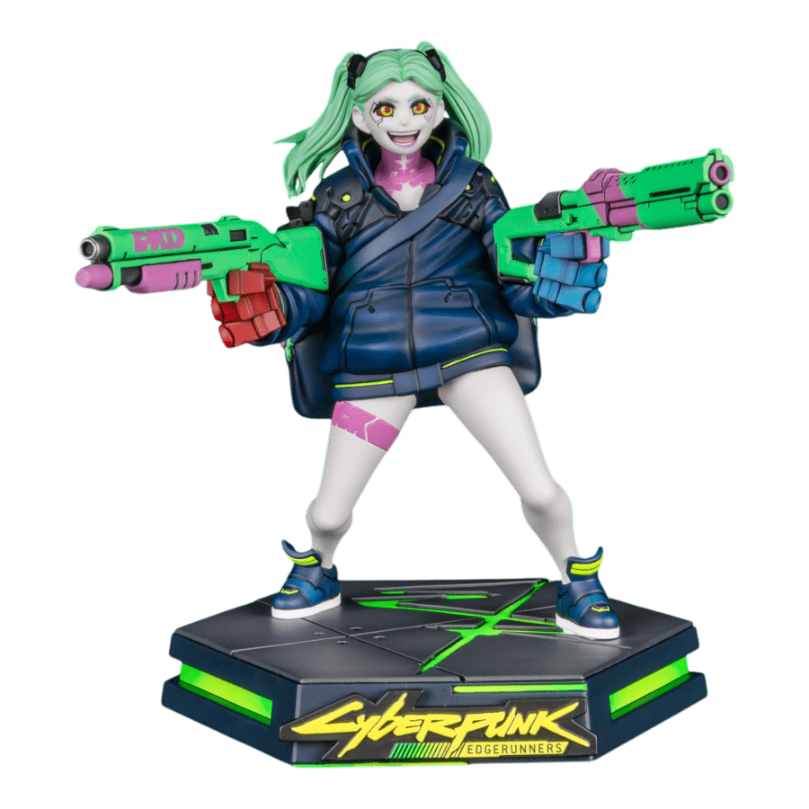 Cyberpunk: Edgerunners: Rebecca PVC Figure