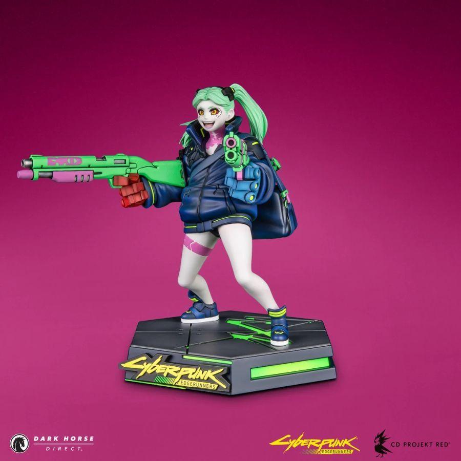 Cyberpunk: Edgerunners: Rebecca PVC Figure