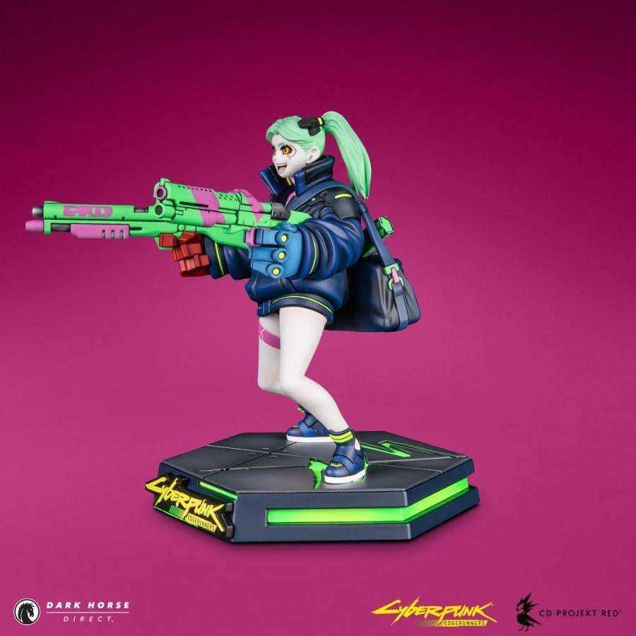 Cyberpunk: Edgerunners: Rebecca PVC Figure
