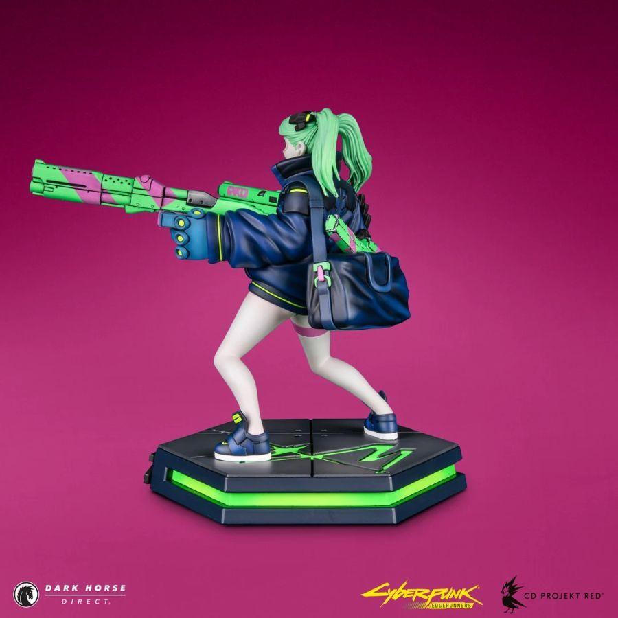 Cyberpunk: Edgerunners: Rebecca PVC Figure