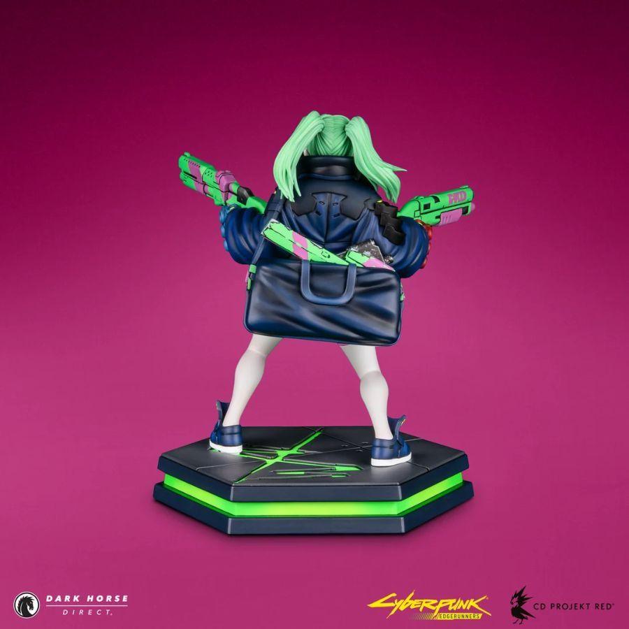 Cyberpunk: Edgerunners: Rebecca PVC Figure