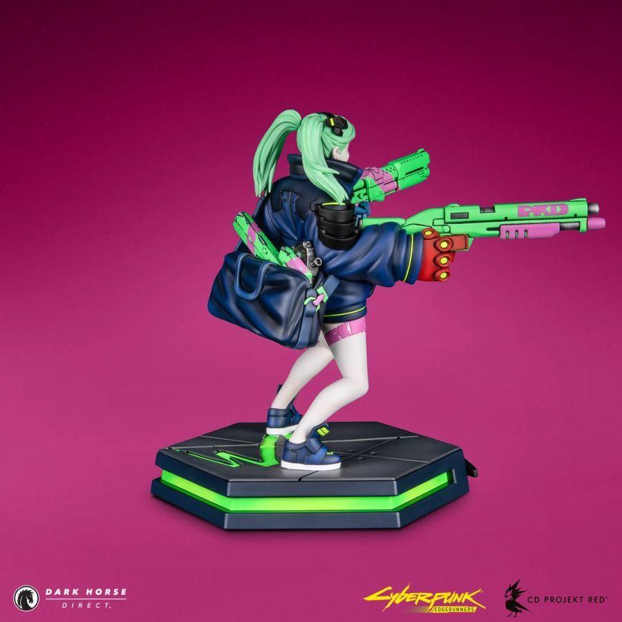 Cyberpunk: Edgerunners: Rebecca PVC Figure