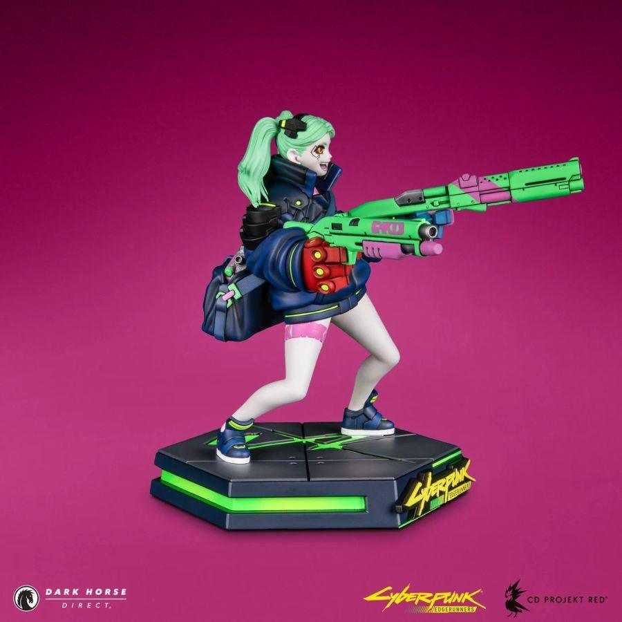 Cyberpunk: Edgerunners: Rebecca PVC Figure