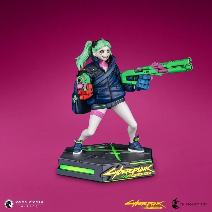Cyberpunk: Edgerunners: Rebecca PVC Figure