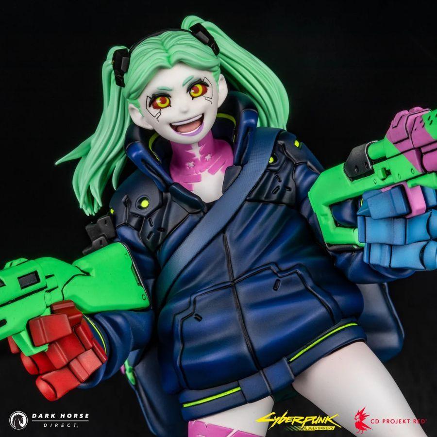 Cyberpunk: Edgerunners: Rebecca PVC Figure