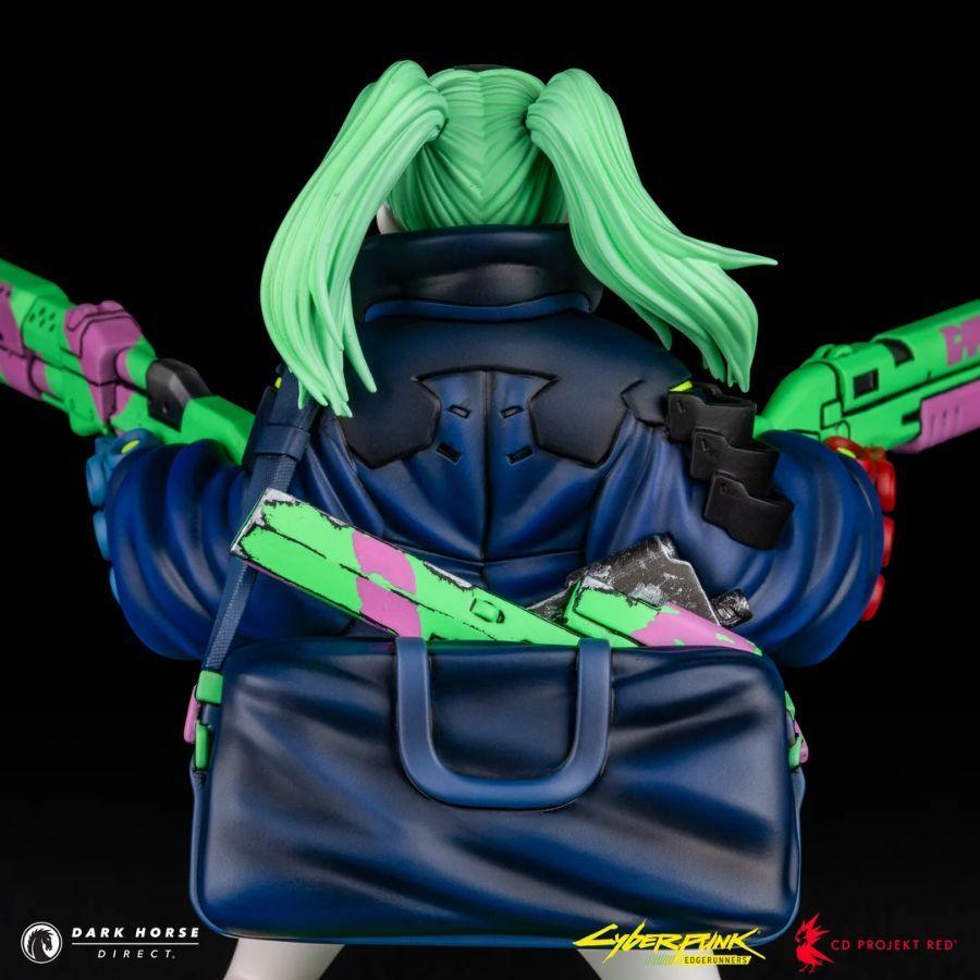 Cyberpunk: Edgerunners: Rebecca PVC Figure