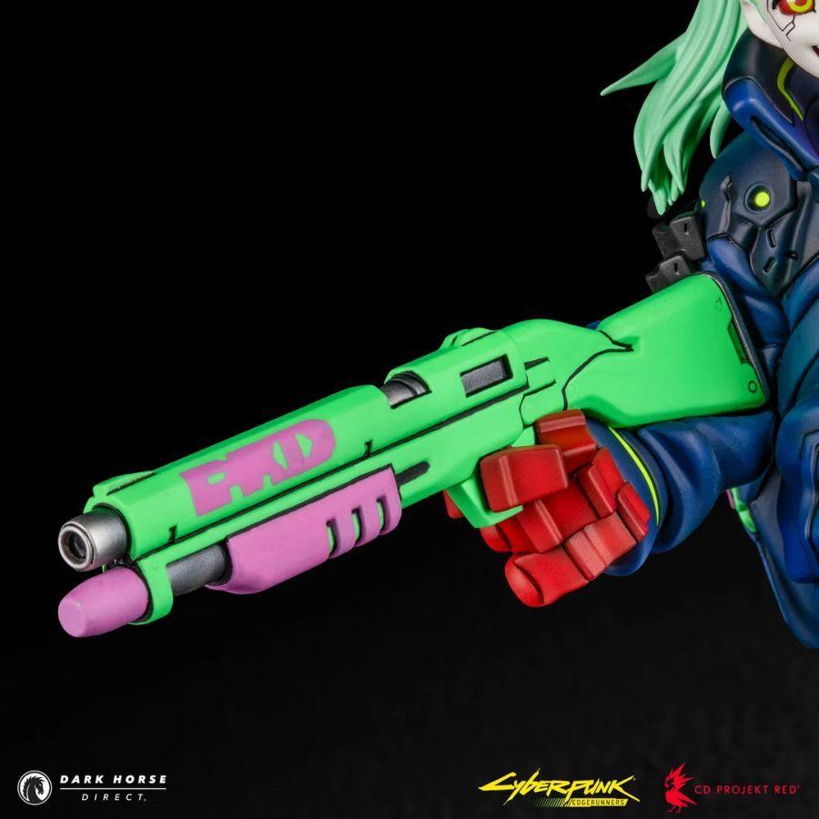Cyberpunk: Edgerunners: Rebecca PVC Figure