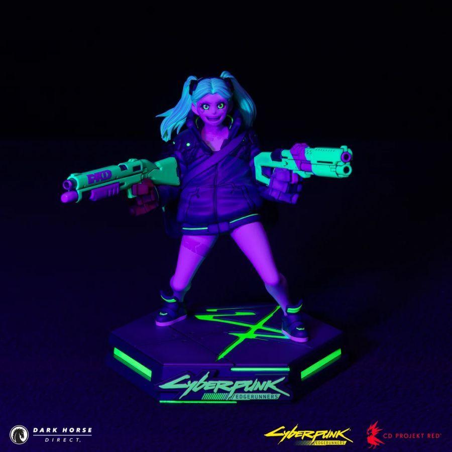 Cyberpunk: Edgerunners: Rebecca PVC Figure