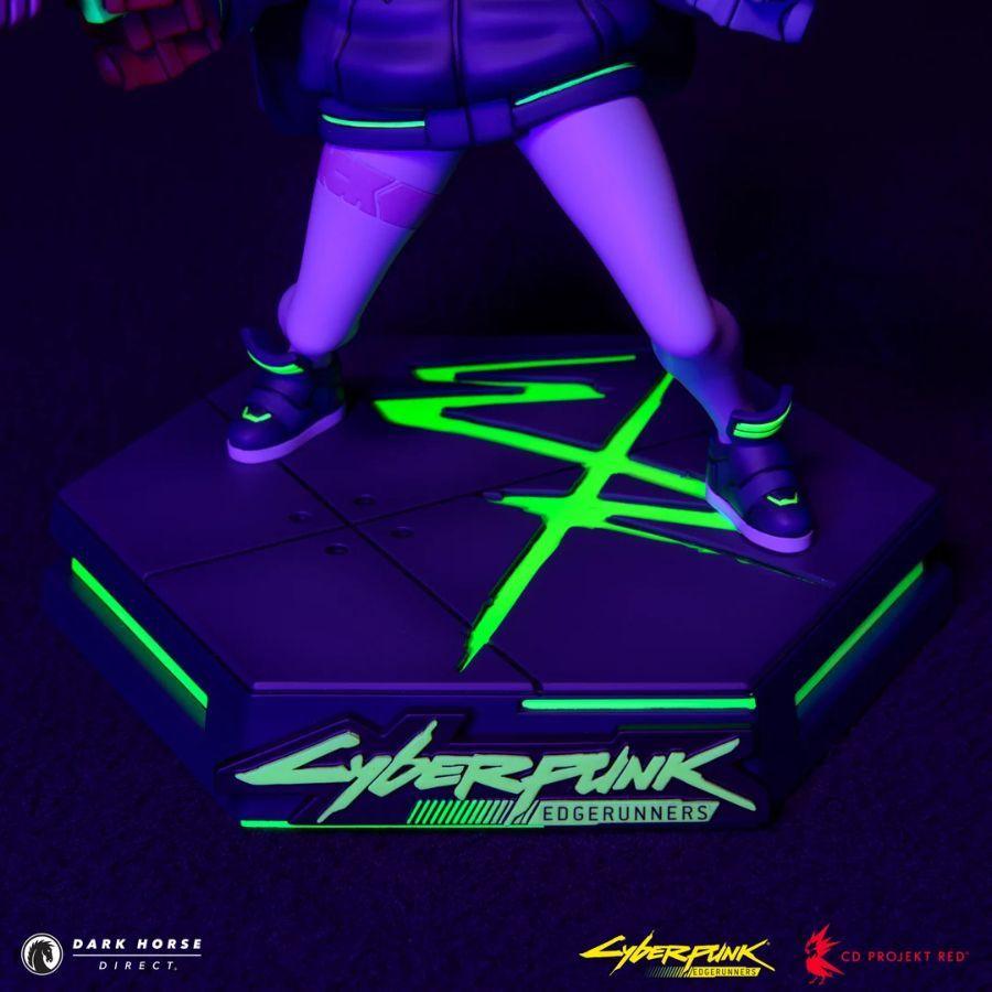 Cyberpunk: Edgerunners: Rebecca PVC Figure