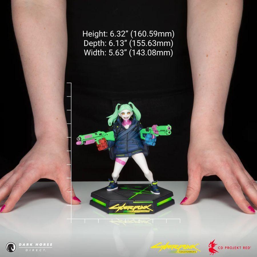 Cyberpunk: Edgerunners: Rebecca PVC Figure