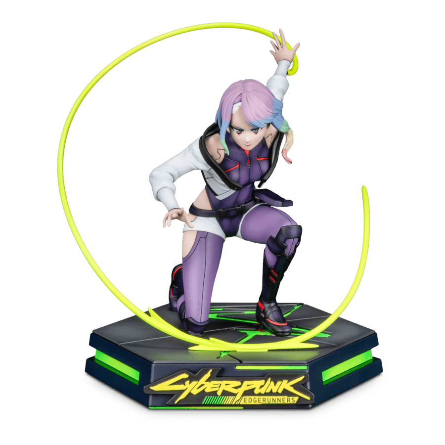 Cyberpunk: Edgerunners: Lucy PVC Figure