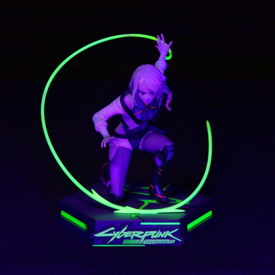 Cyberpunk: Edgerunners: Lucy PVC Figure