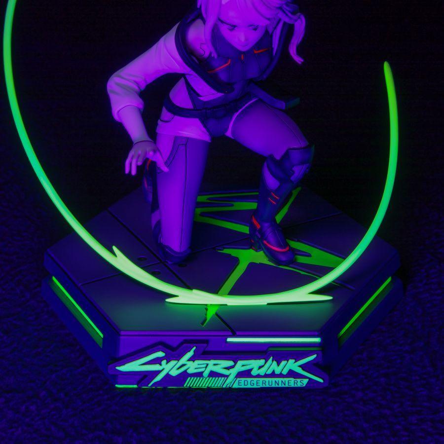 Cyberpunk: Edgerunners: Lucy PVC Figure