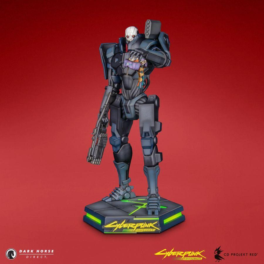 Cyberpunk: Edgerunners: Adam Smasher PVC Figure