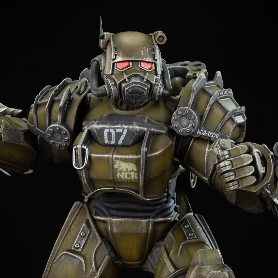 Fallout (TV) - NCR Power Armor Figure