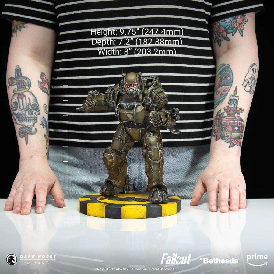 Fallout (TV) - NCR Power Armor Figure