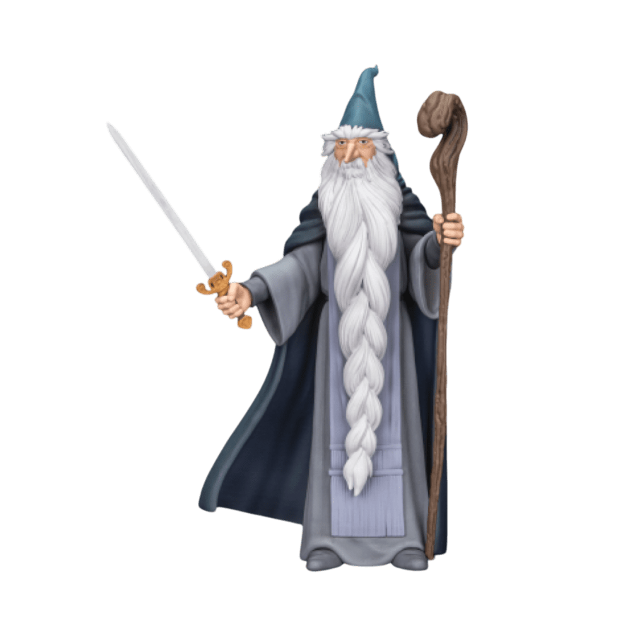 The Hobbit (1977) - Gandalf Vinyl Figure