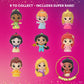 Clippies Disney Princess Bag Tag