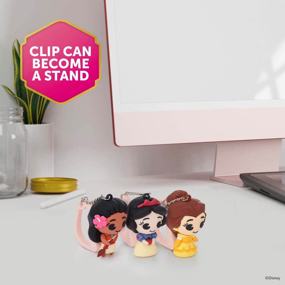 Clippies Disney Princess Bag Tag