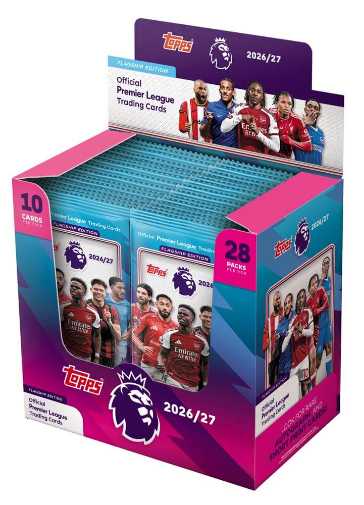 Topps Flagship Premier League 2027 - Trading Cards