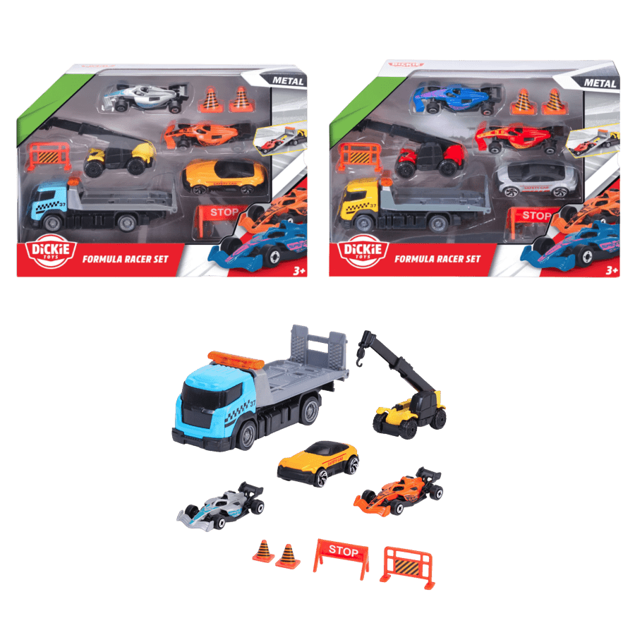 Dickie Toys - Formula Racer Set (2 Assortments)