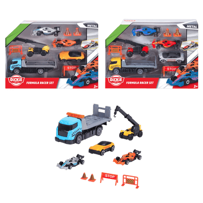 Dickie Toys - Formula Racer Set (2 Assortments)