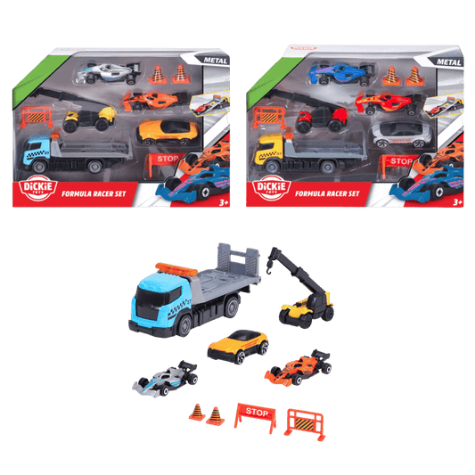 Dickie Toys - Formula Racer Set (2 Assortments)