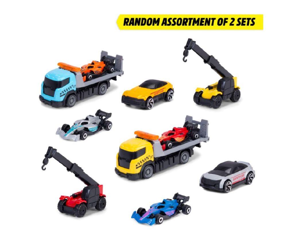 Dickie Toys - Formula Racer Set (2 Assortments)